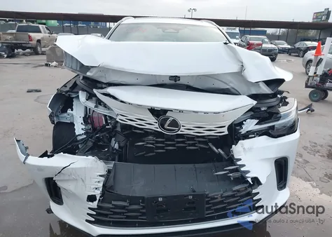 2025 Lexus Rx 350 Premium Plus from USA, damaged, VIN JTJCHMAA6S2027468